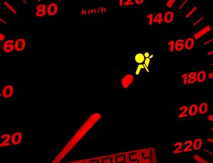 AirbagWarningLightCarDashboardInCloseup - Meineke Car Care - Texas Meineke Car Care | Airbags | Fort Worth