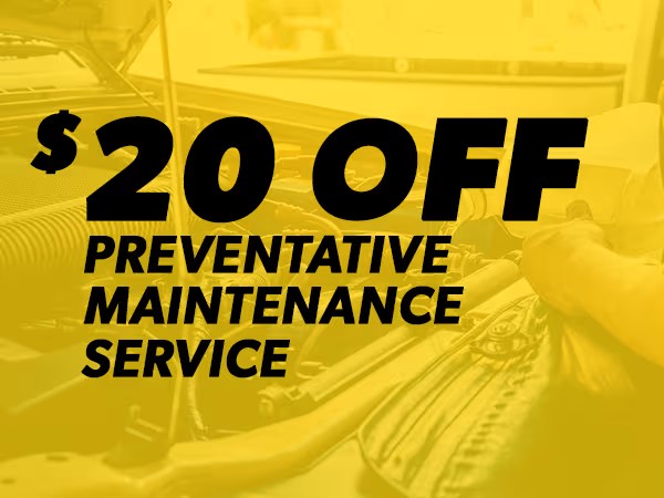 Meineke Car Care | Coupon | $20 Off Preventative Maintenance